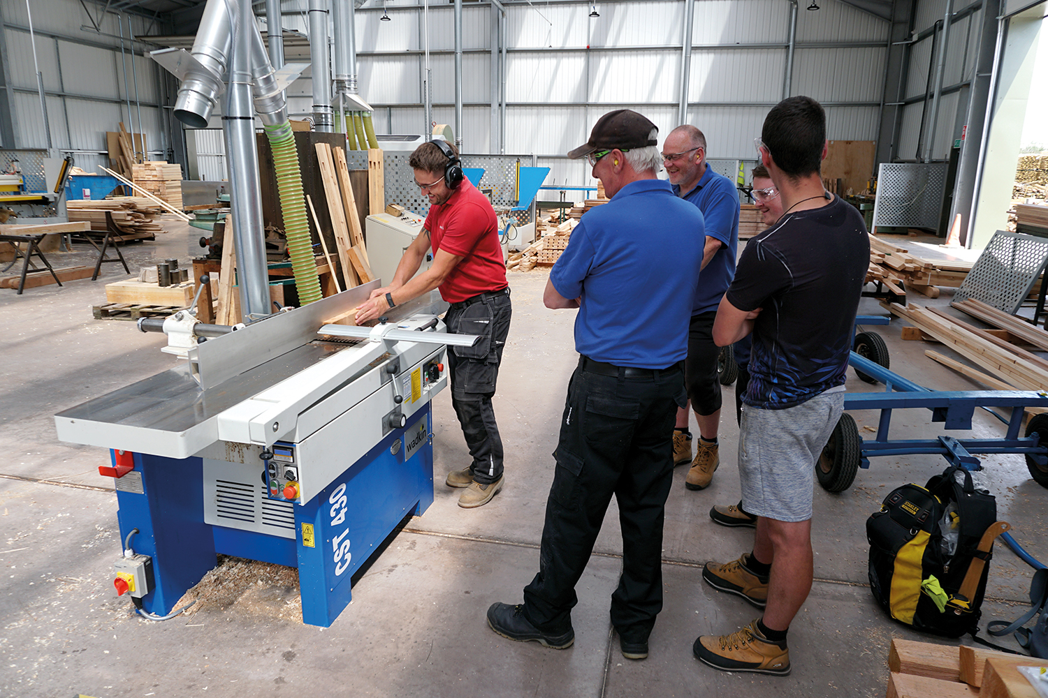HALES SAWMILLS INVEST IN OPERATOR TRAINING WITH DALTONS WADKIN