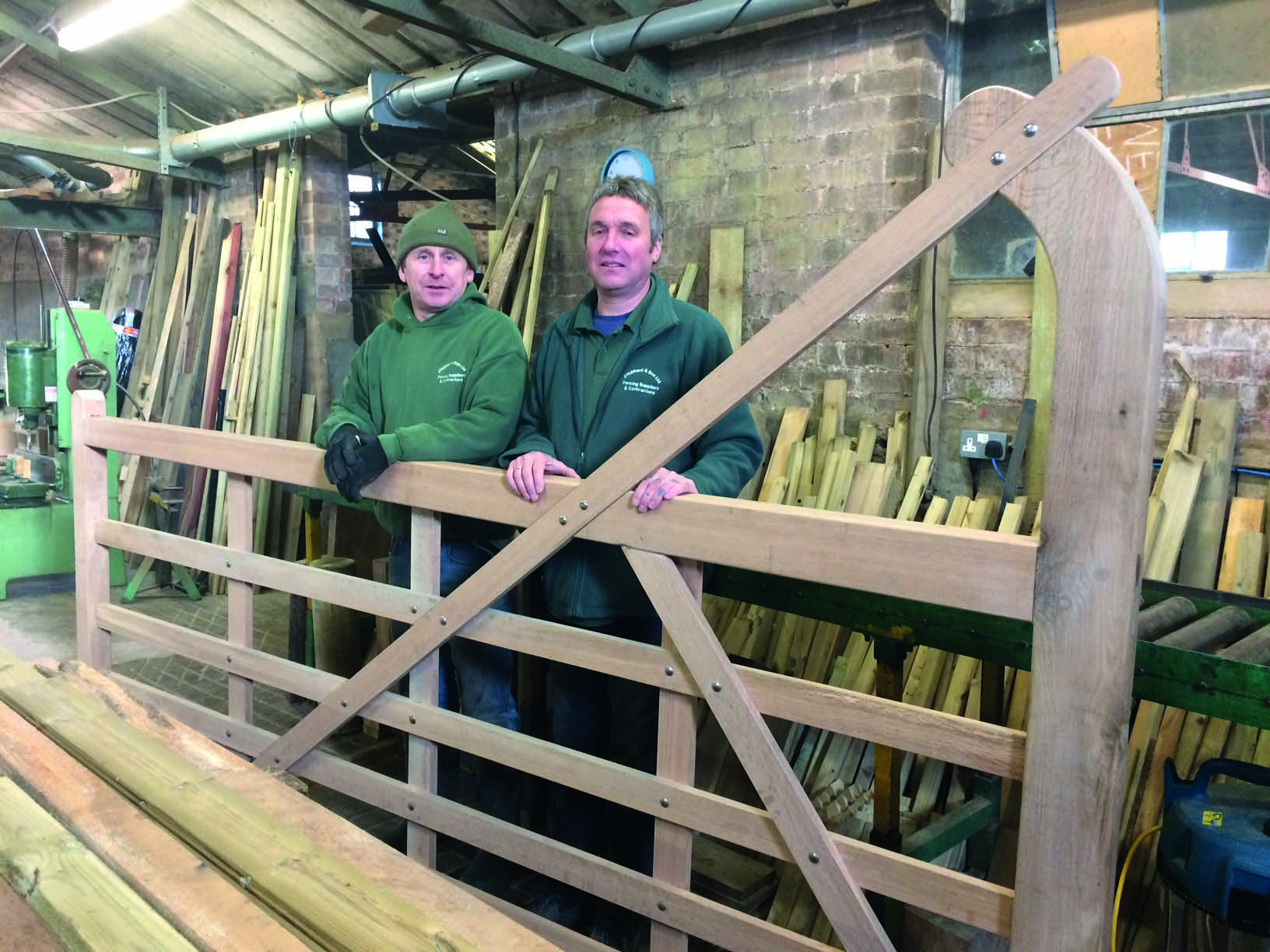 101 UP FOR J HUBBARD & SON LTD - Fencing and Landscaping News