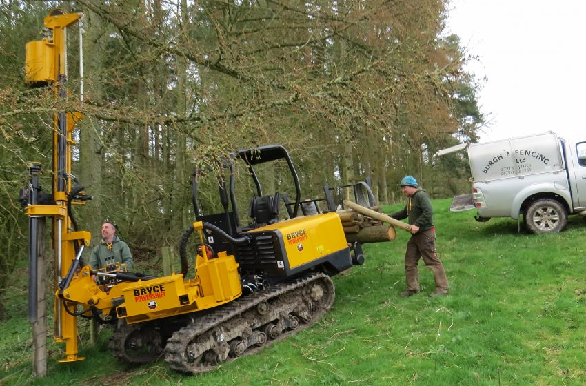  Burgh Fencing Hits The Bullseye With Bryce