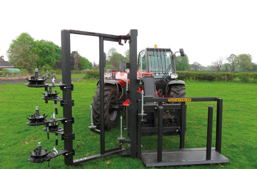  BUSINESS BOOMING FOR QUICKFENCER