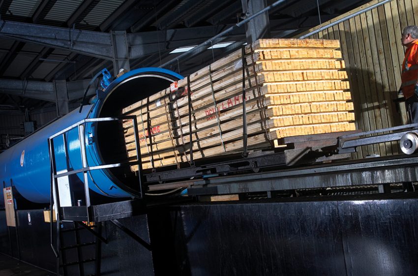  Chemical developments improve mould control on freshly treated timber