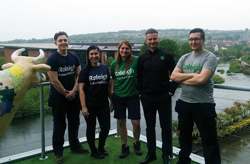  GRIPPLE STAFF WORK WITH CHARITY OVERSEAS TO IMPROVE ENVIRONMENTS AND DEVELOP VALUABLE SKILLS