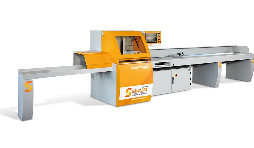  ANOTHER SALVADOR FOR PONTRILAS SAWMILLS – Crosscut Double for Daltons Wadkin