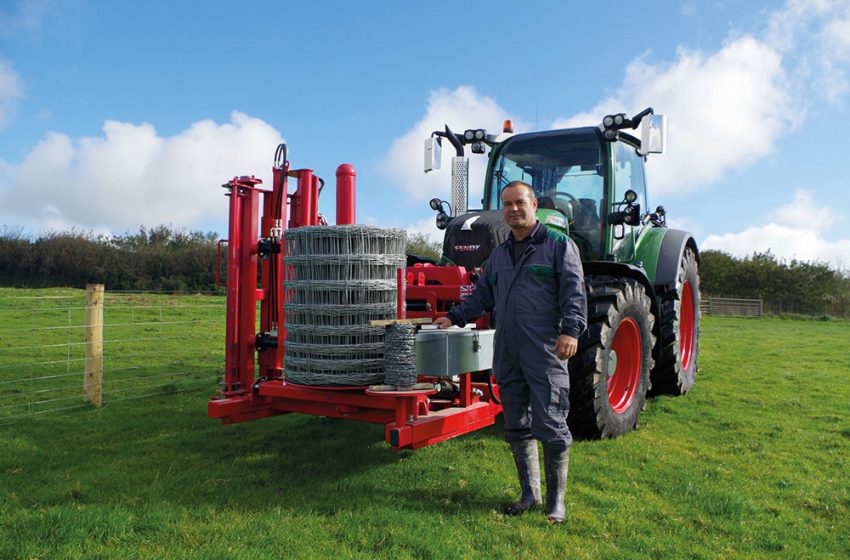  PROFENCER DELIVERS AT DEVON HOLIDAY PARK