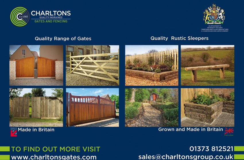  CHARLTONS GATES & FENCING – QUALITY INGRAINED