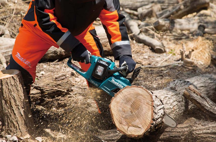  MAKITA LAUNCHES MORE 36V CORDLESS PROFESSIONAL CHAINSAWS IN RESPONSE TO INDUSTRY DEMAND