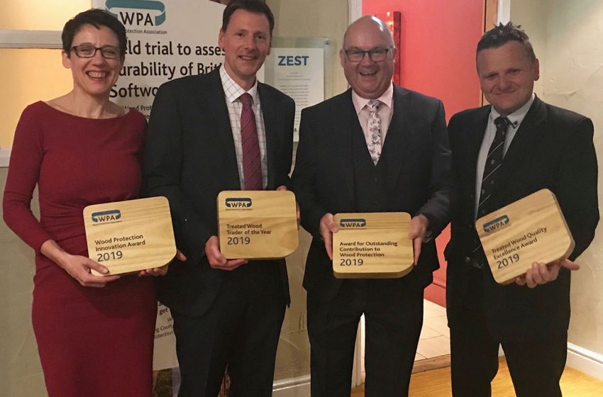  WALFORD TIMBER WINS TREATED WOOD TRADER OF THE YEAR 2019