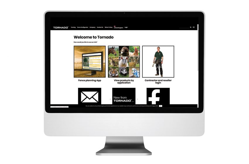  TORNADO LAUNCH NEW WEBSITE