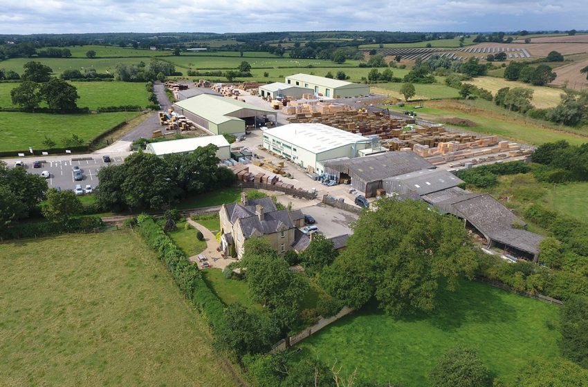INCREASED CAPACITY OF UK TIMBER AT LINNELL BROTHERS