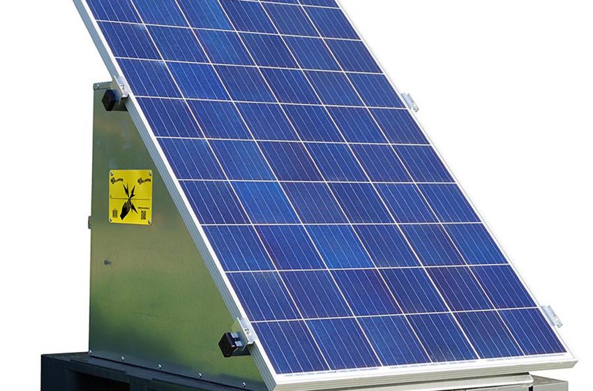 SOLAR POWER GROWS UP Fencing And Landscaping News