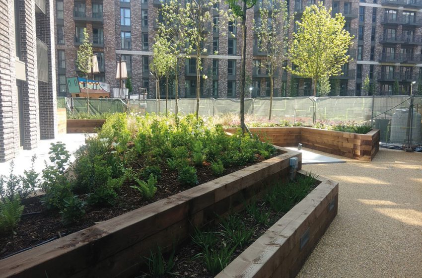  MCM LIGHTWEIGHT SOILS AND AGGREGATES SUPPLIED TO WEMBLEY PARK