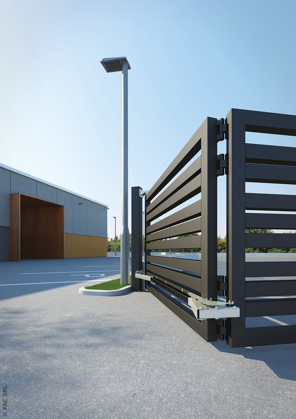 ITALIAN GATE HARDWARE MANUFACTURER FAC IS INTRODUCING ITS NEW HEAVY