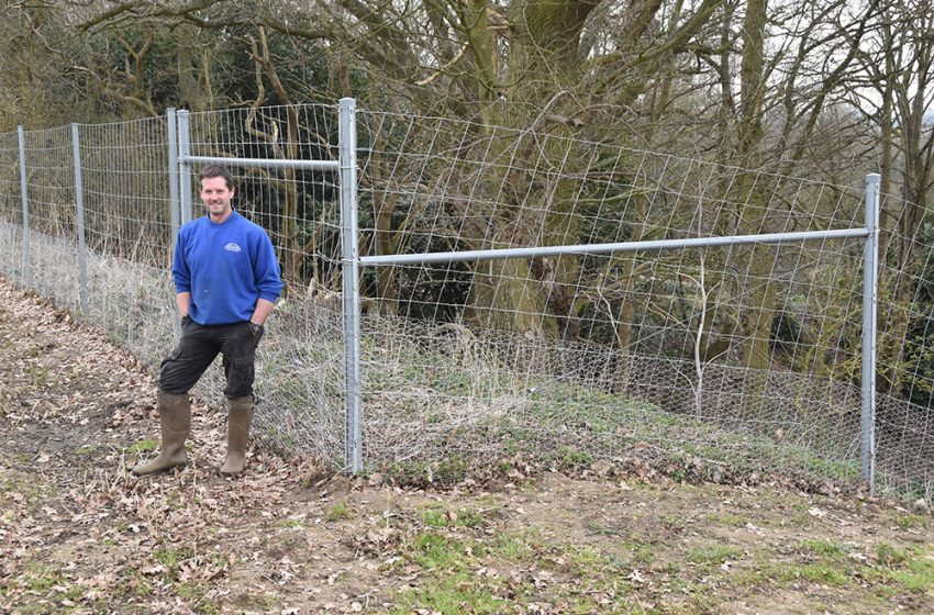  HAMPTON’S STRAINERLOK AND VERSALOK METAL POST SYSTEMS PASS THE TEST