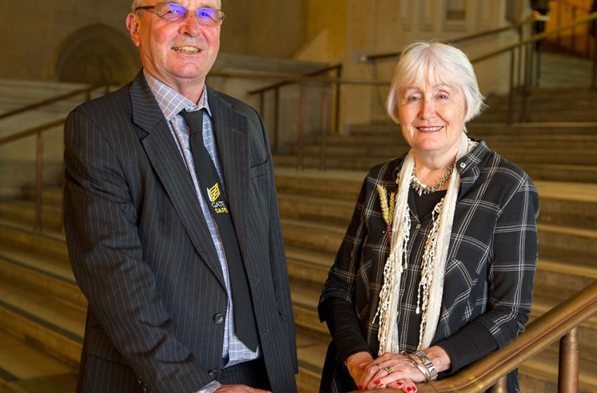  GATE SAFE CALLS FOR ACCIDENT PREVENTION