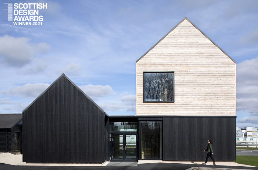  NEW LOCKERBIE VISITOR BUILDING SCOOPS TWO WINNING CATEGORIES AT SCOTTISH DESIGN AWARDS