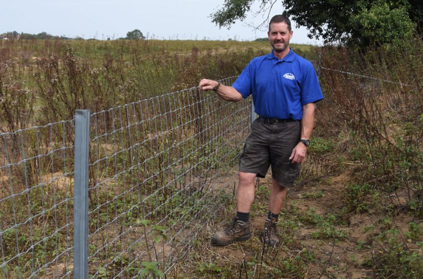  HAMPTON STEEL METAL POSTS PUT TO THE TEST