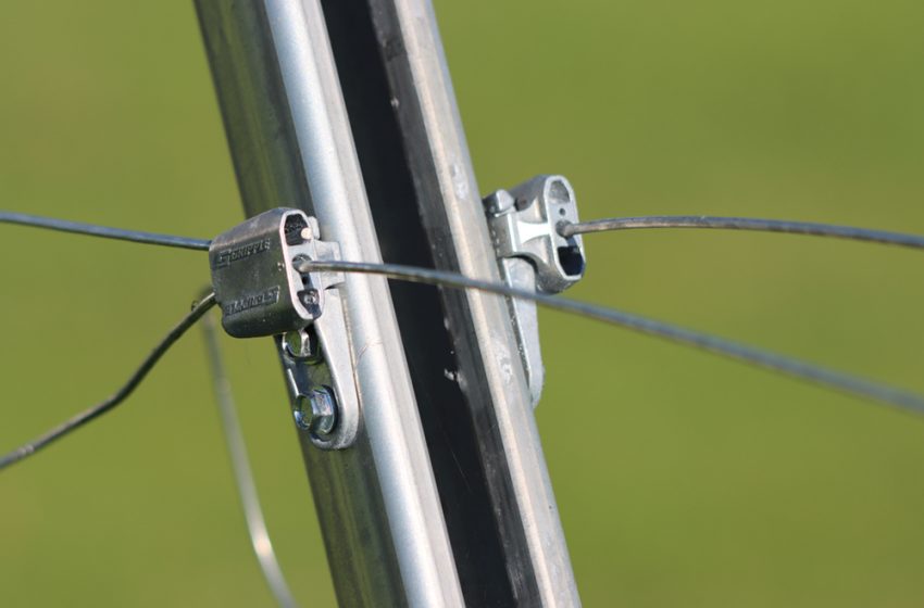  HAMPTON STEEL INTRODUCES VINELOK™ VINE TRELLIS SYSTEM