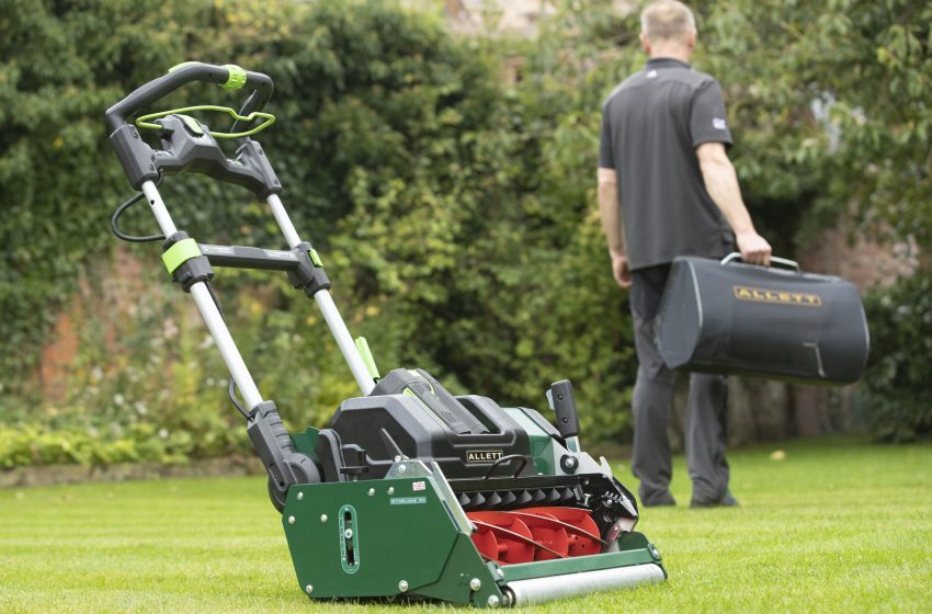  ALLETT INTRODUCES STIRLING MOWERS