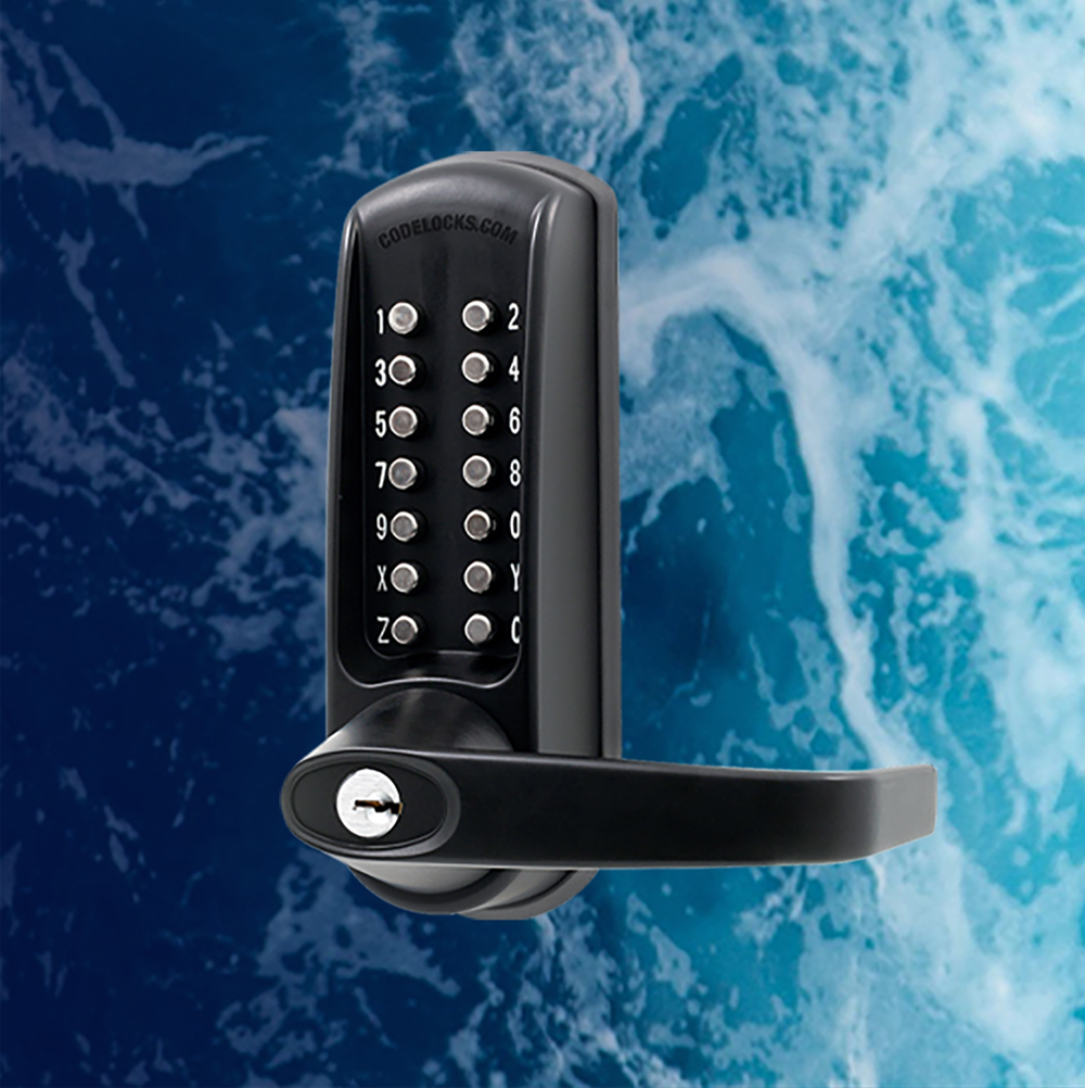 CODELOCKS UNLOCKS SECURITY BY THE SEA - Fencing and Landscaping News