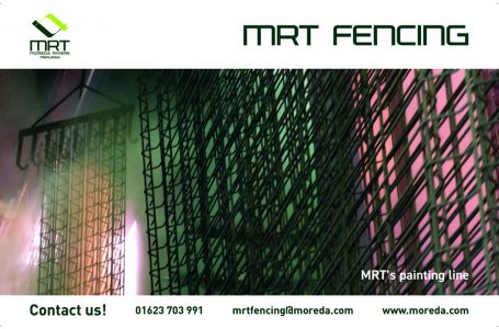 BRING SOME COLOUR INTO YOUR LIFE WITH MRT FENCING