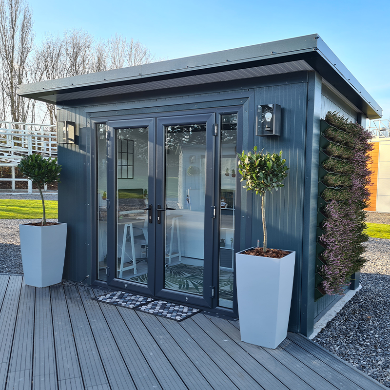 Southern Sheeting launches garden room kit buildings Fencing and