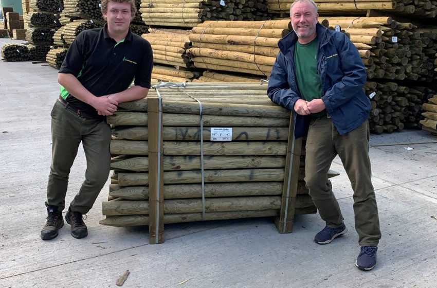  A WISE STOCK APPROACH AT LAVERSDALE TIMBER