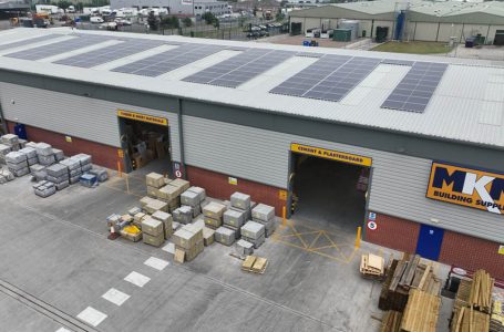 MKM TACKLING CARBON EMISSIONS WITH SOLAR PV TRIALS