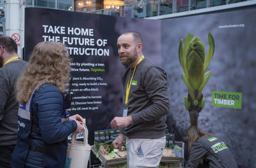  TIME FOR TIMBER’S TREE GIVEAWAY