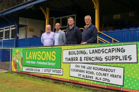 LAWSONS HIT THE NET WITH ST ALBANS CITY