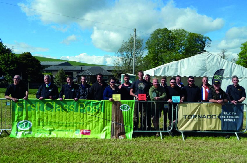  SCOTSHEEP FENCING COMPETITION 2024