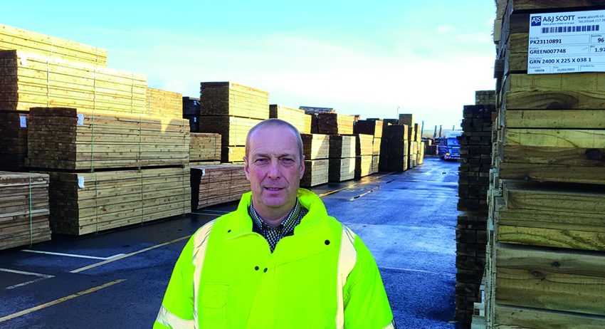  NEW SALES MANAGER FOR LEADING SAWMILL