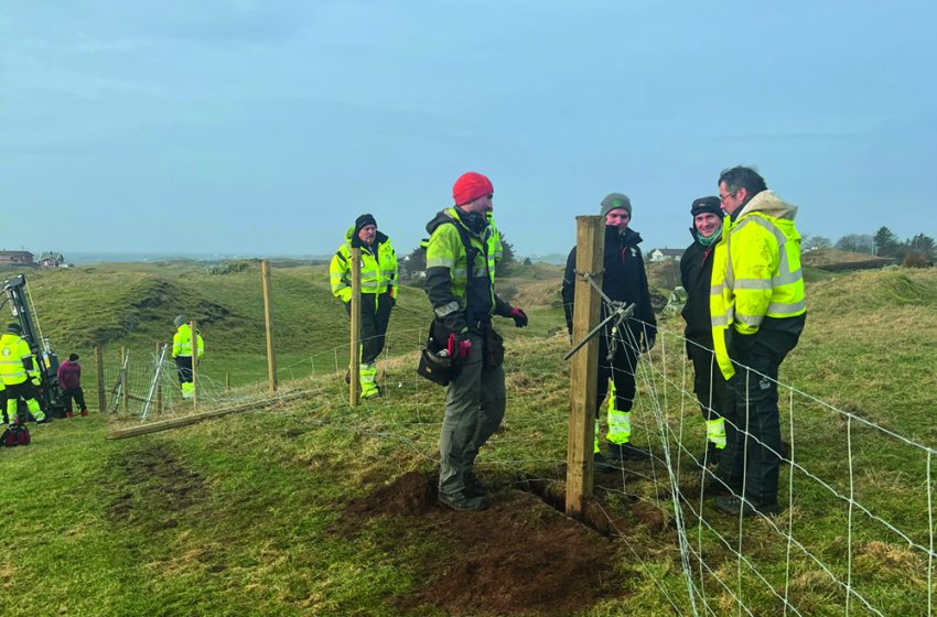  FORGING LINKS WITH FENCING IN NORWAY
