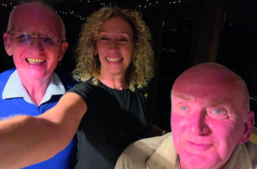  LOYAL TREV SETS EXAMPLE TO ALL