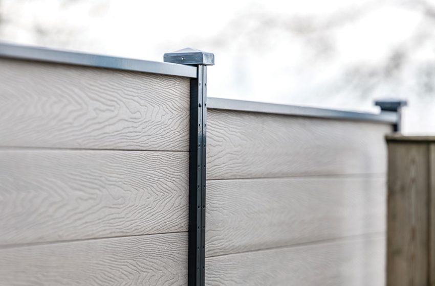  OUT WITH TIMBER, IN WITH COMPOSITE FENCING