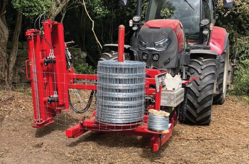  PROFENCER PROVES PERFECT FOR JLC FARMING & FENCING