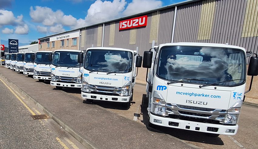  MCVEIGH PARKER – DRIVING FENCING FORWARD