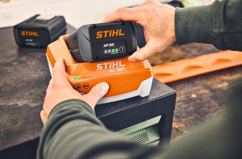  STIHL EXPANDS AP SYSTEM WITH NEW ENTRY-LEVEL BATTERIES