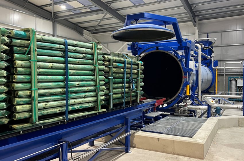  A TREAT IN STORE WITH TIMBER TREATMENT SOLUTIONS