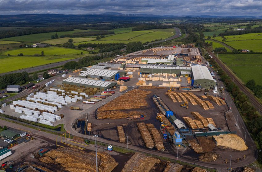 JAMES JONES & SONS’ LTD LOCKERBIE SITE CELEBRATES 25 YEAR MILESTONE