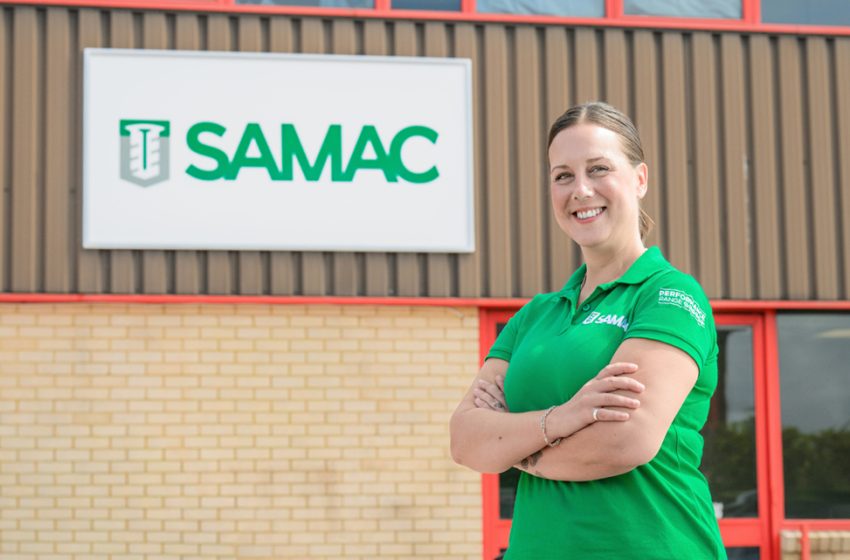  SAMAC FIXINGS APPOINT WEST MIDLANDS AREA SALES MANAGER
