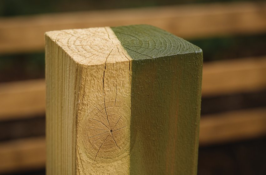  PROTECTING FENCING TIMBER WHERE IT MATTERS MOST
