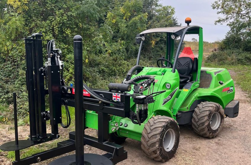  “A FANTASTIC BIT OF KIT” AS PROFENCER TICKS THE BOXES FOR ED