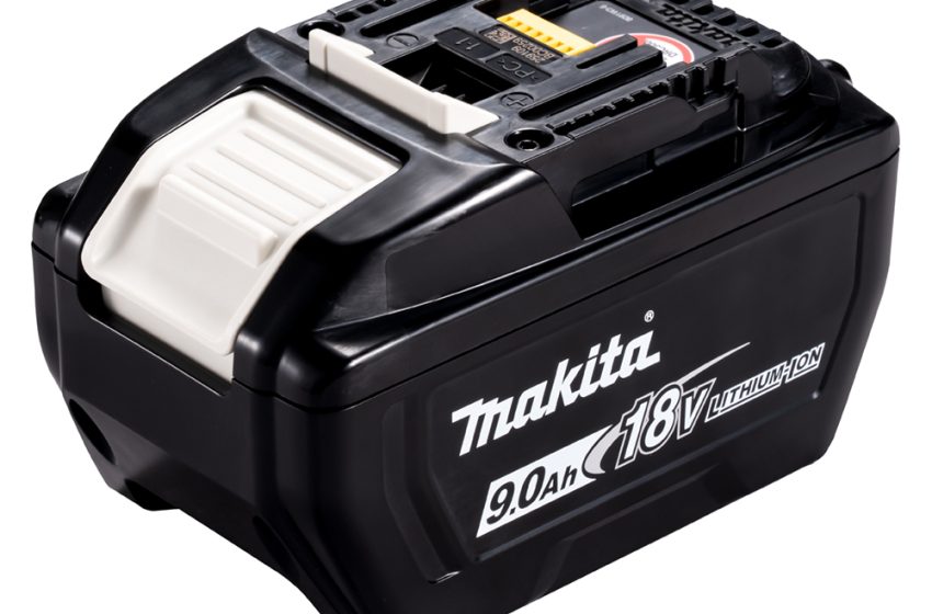  MAKITA LAUNCHES BATTERIES FOR LXT CORDLESS TOOLS