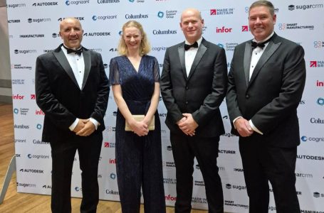 TORNADO WIRE WINS PRESTIGIOUS MANUFACTURER AWARD FOR ACHIEVING CUSTOMER VALUE