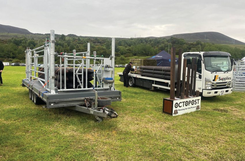  FENCING FOR THE FUTURE WITH J F SUPPLIES