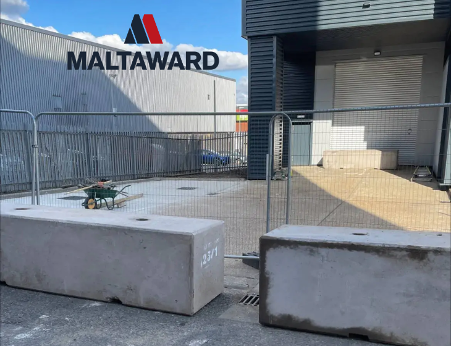  Maltaward Elevates Site Security With New Concrete Barrier Product