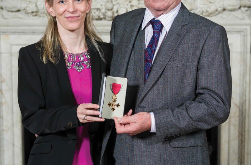  GATE SAFE FOUNDER RECEIVES OBE