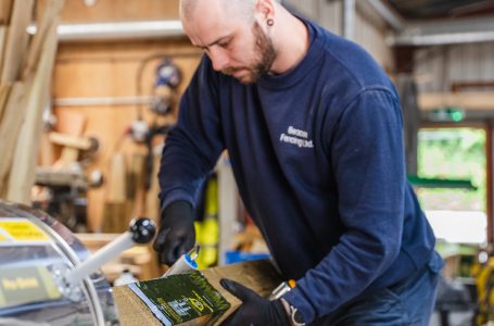 Beacon Fencing Invests in Postsaver Machinery