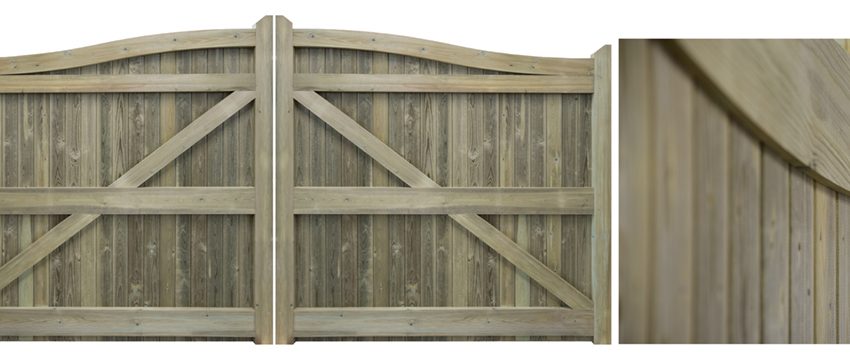  BUILDING ON THE SUCCESS OF LAUNCHING A PRESSURE TREATED DRIVEWAY GATE RANGE