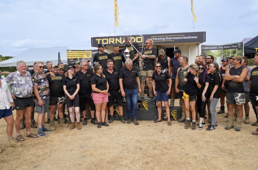  Tornado Wire Fencing Competition